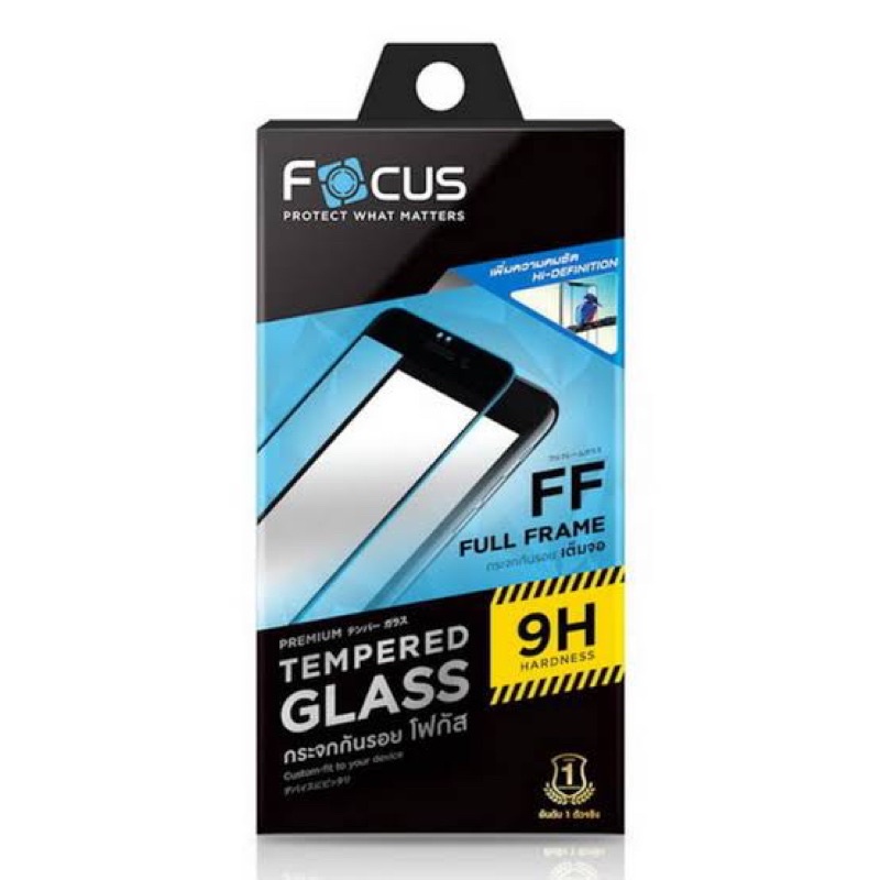 ฟิล์ม Focus iPhone 11 กระจกใสเต็มจอ ของแท้ 100%