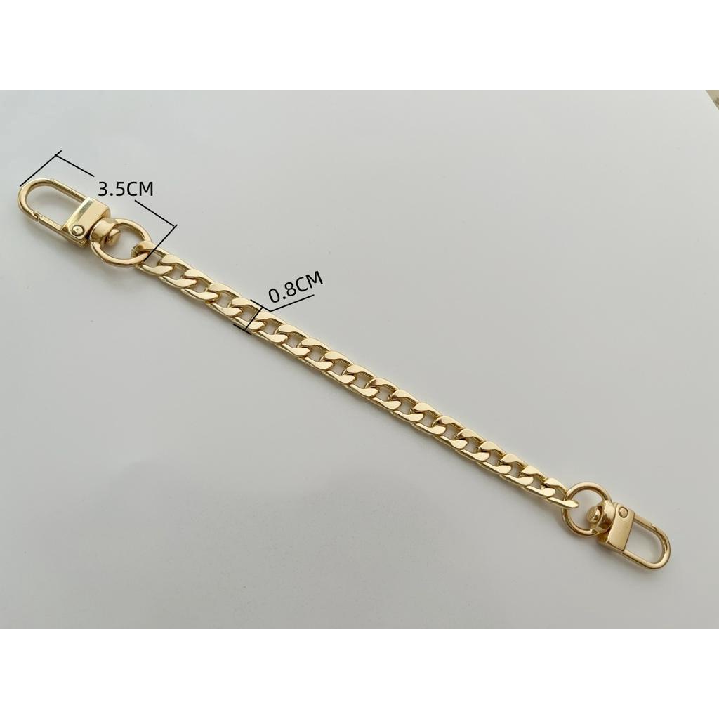 อุปกรณ์เสริมกระเป๋า ทองโซ่สั้น DIY ขยายห่วงโซ่ - รูปที่ 4