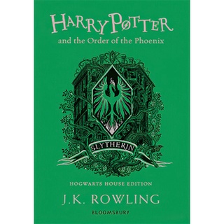 c321 HARRY POTTER AND THE ORDER OF THE PHOENIX (SLYTHERIN EDITION) 9781526618214