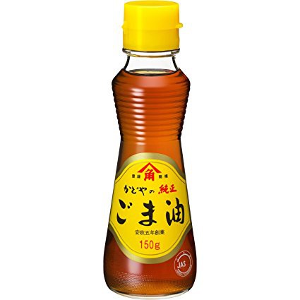 KADOYA GOLD SESAME OIL น้ำมันงาญี่ปุ่น 150 ml.