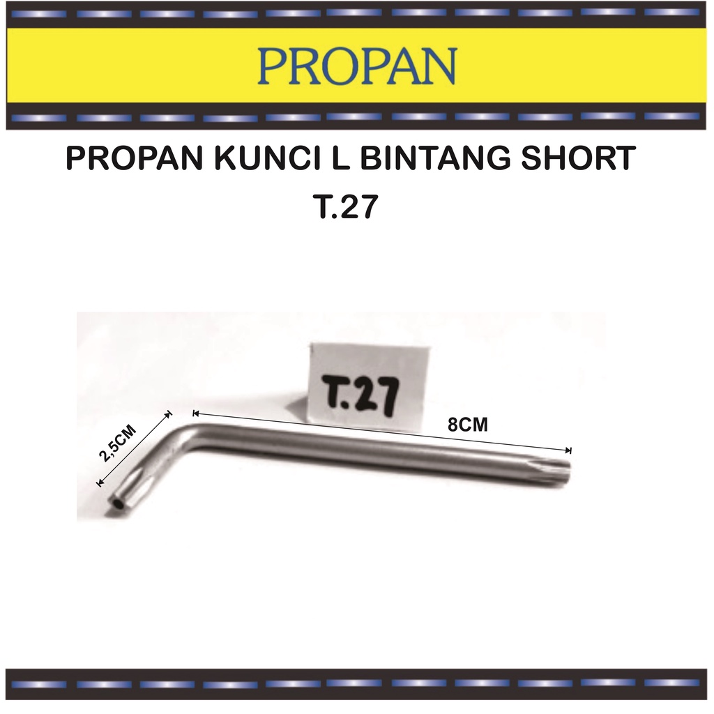 สั้น STAR L KEY T27*