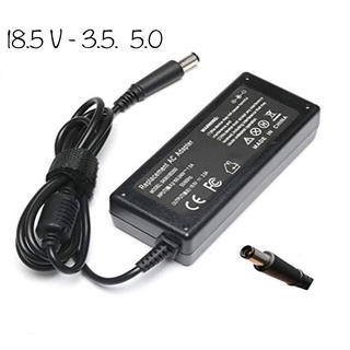 HP Adapter 18.5v-3.5a (หัว7.4*5.0mm) หัวเข็ม