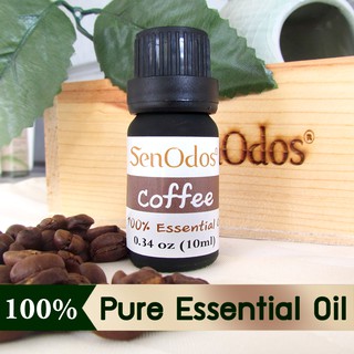 SenOdos น้ำมันหอมระเหยแท้ 100% กลิ่นกาแฟ Coffee Pure Essential Oil