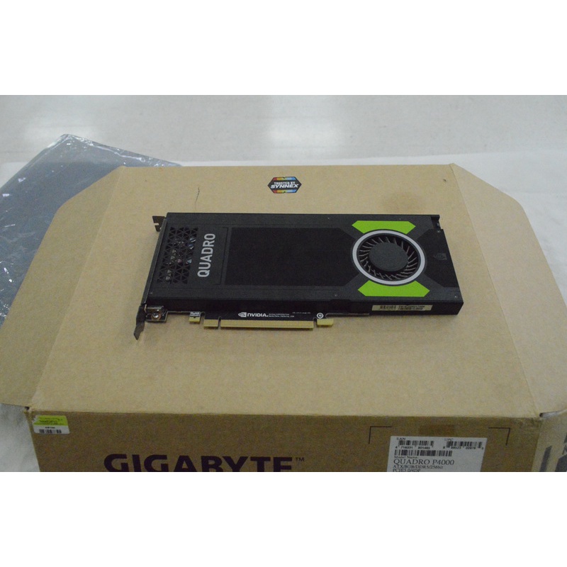 GIGABYTE NVIDIA QUADRO P4000 8GB