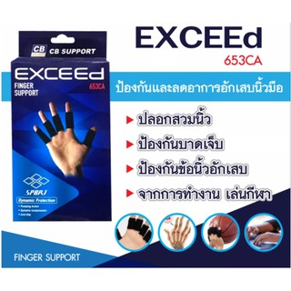 ผ้ารัดข้อนิ้วมือ แก้ปวด อักเสบข้อนิ้วมือ จากการทำงานหรือเล่นกีฬา Finger