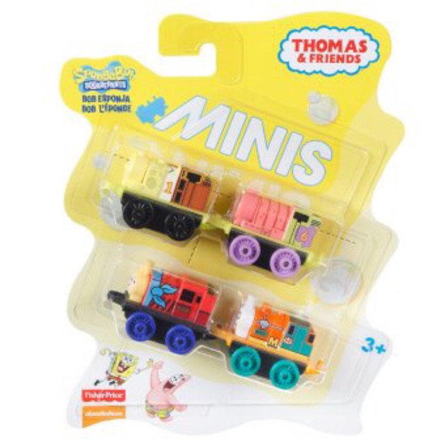 thomas and friends minis spongebob