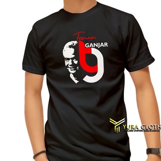 เสื้อยืด พิมพ์ลาย DISTRO GANJARIST PRANOWO Friendly Friends สําหรับผู้ชาย