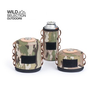 ซอง กระป๋องแก๊ส Naturehike  ที่หุ้ม แก๊สซาลาเปา - แก๊สกระป๋อง อุปกรณ์เสริม Camouflage gas tank Cover NH21PJ123