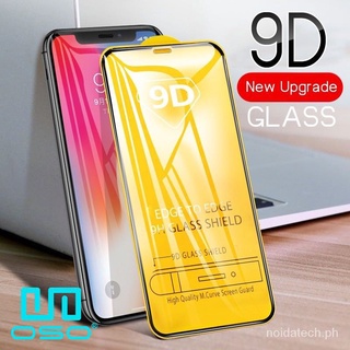 【OSO】กระจกนิรภัย แบบเต็มจอ 9D สําหรับ Oppo A57 A5s F5 F7 A83 A3s F11 A9 A5 2020 Reno 2F 3 Pro A12 A12e 9z1O