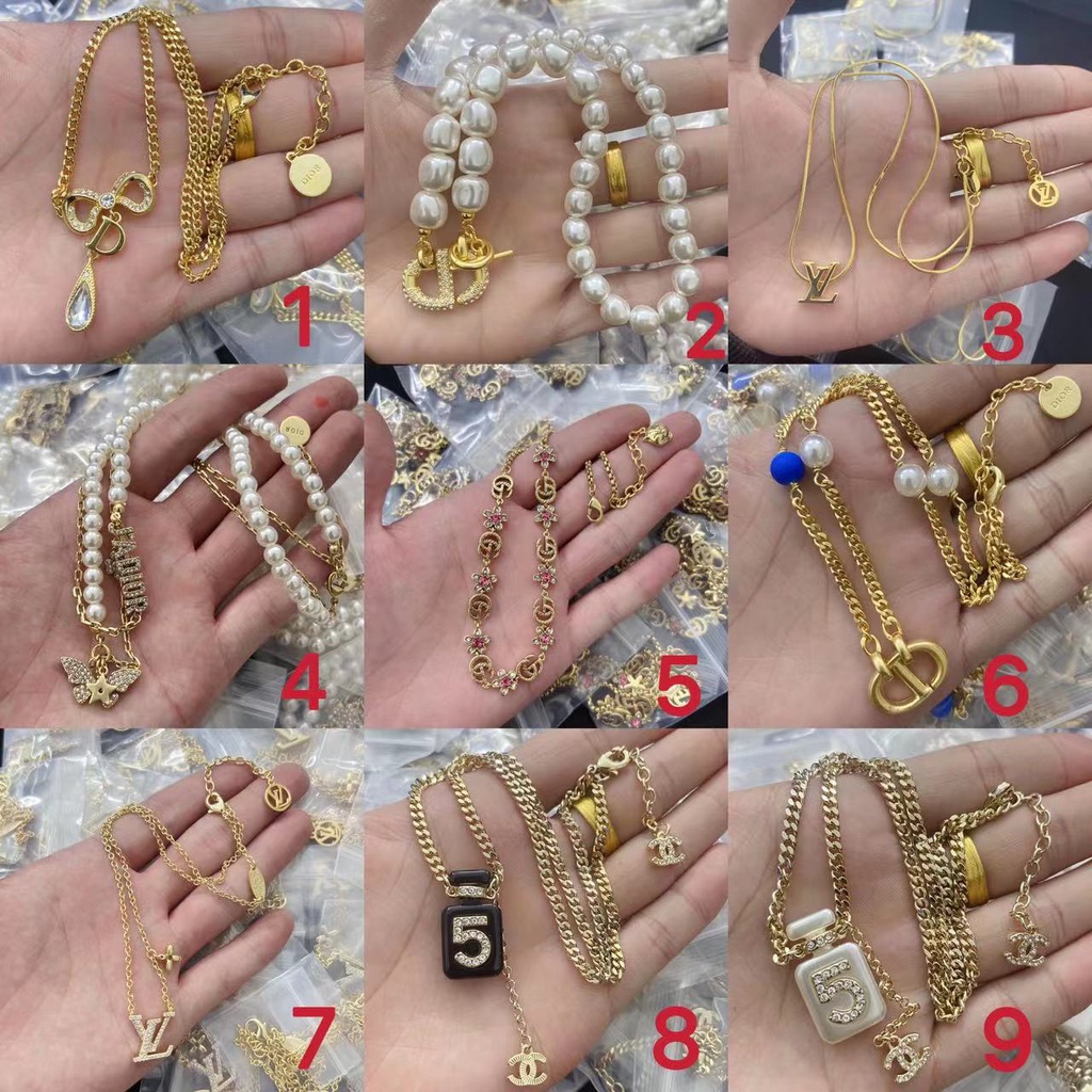 สร้อยคอแฟชั่น ของขวัญ หลายสไตล์