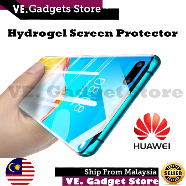 Huawei Nova 4e/Nova 4/ Nova 3/ Nova 3i/Nova 2s/Nova 2/Nova 2 Plus/Nova Plus/Nova Hydrogel TPU Soft S
