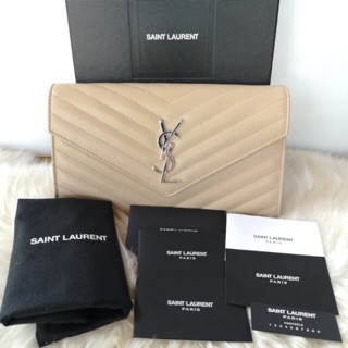 Twinshop Brandname YSL Beige 9” shw