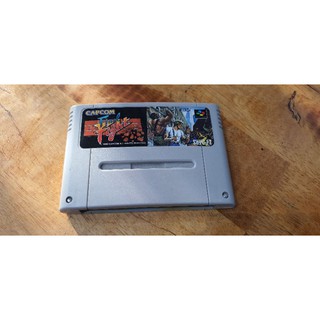 Super Famicom Final Fight 1.