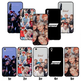 เคสโทรศัพท์ซิลิโคนแบบนุ่ม Sfi10 Ateez สําหรับ Realme Q A5 X3 2 3 5 5S 5I 6I 6 Pro