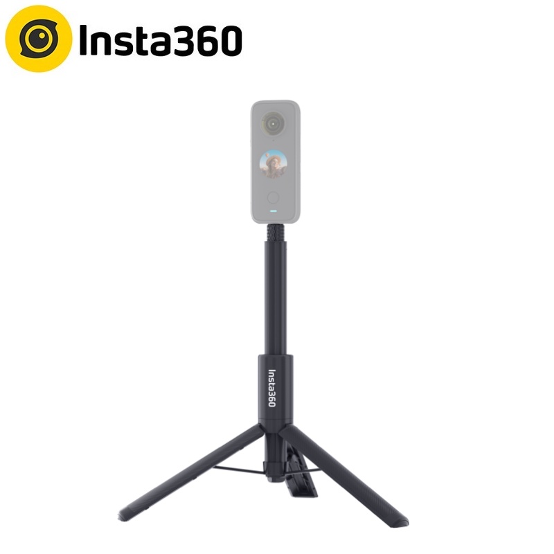 Insta360 2-in-1 Invisible Selfie Stick + Tripod For ONE X2 / ONE RS / R / ONE X / GO 2 Accessories