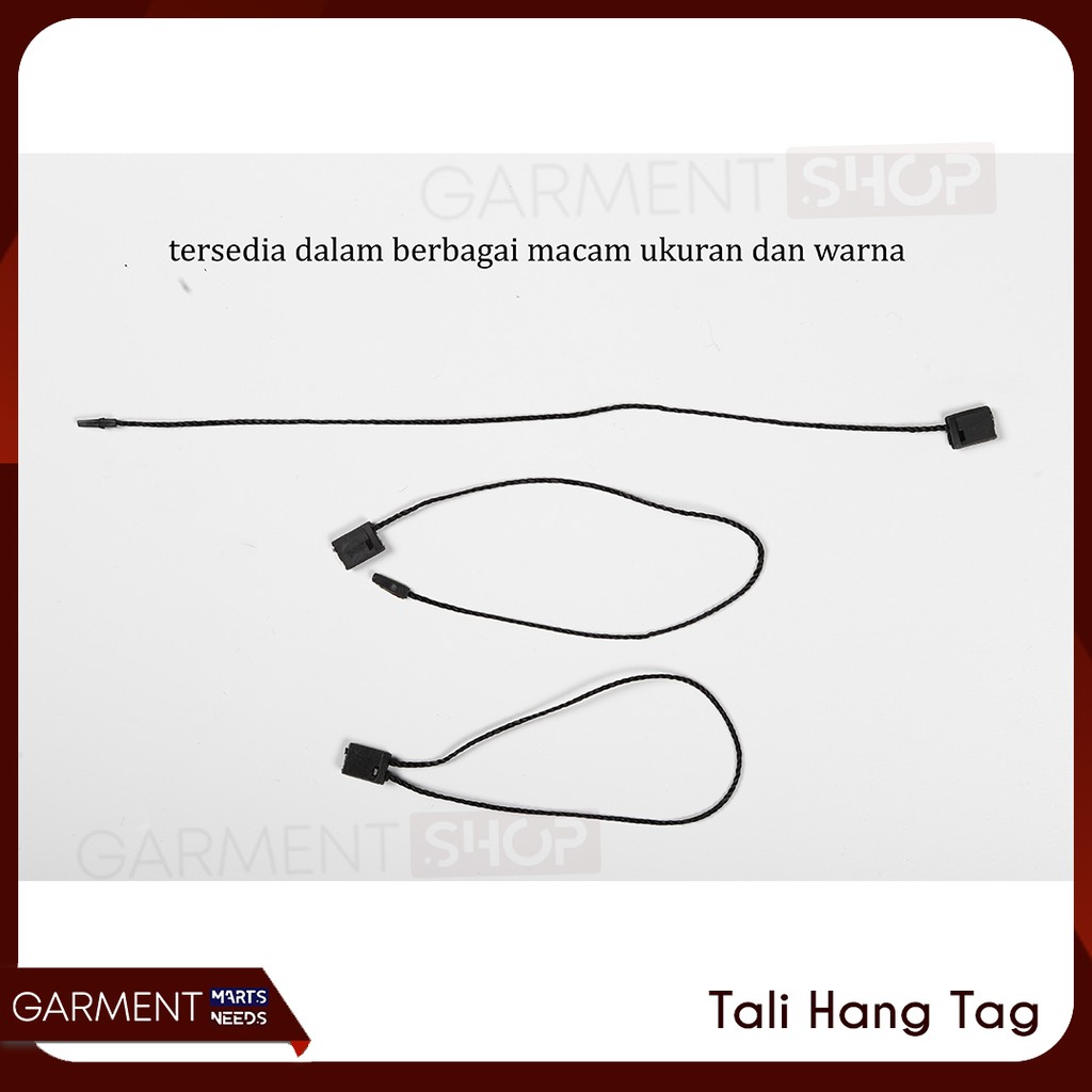 ARROW BRAND STRAP LOCK PIN / LOOP PIN STRAP / HANGTAG STRAP (100 ชิ้น)