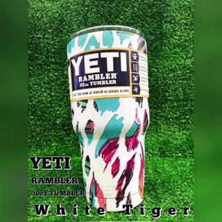 แก้ว Limited yeti 30oz.