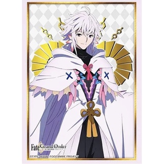 [Anime Bushiroad 0171] Sleeve Collection Fate Grand Order Merlin - สลีฟการ์ด,ซองการ์ด,ซองใส่การ์ด (JP)