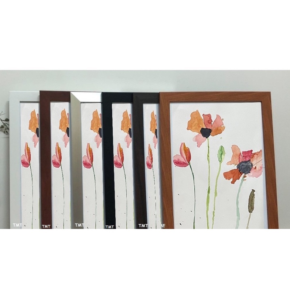 กรอบรูปแต่งบ้าน ใส่รูปภาพขนาด^16x20”,15x20”,15x21",16x24”,A2(42x59.40 cm),13x19",12x24",14x18"  ^ด้า