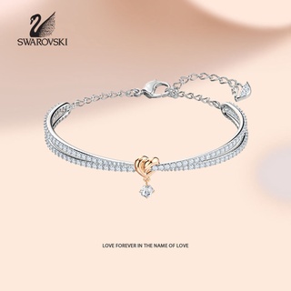 【SALE】🔥พร้อมส่ง🔥swarovskiแท้ LIFELONG HRT Bracelet ของขวัญสร้อยข้อมือหญิงสำหรับเด็กผู้หญิง