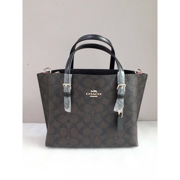 COACH C4250 MOLLIE TOTE 25 IN SIGNATURE CANVAS