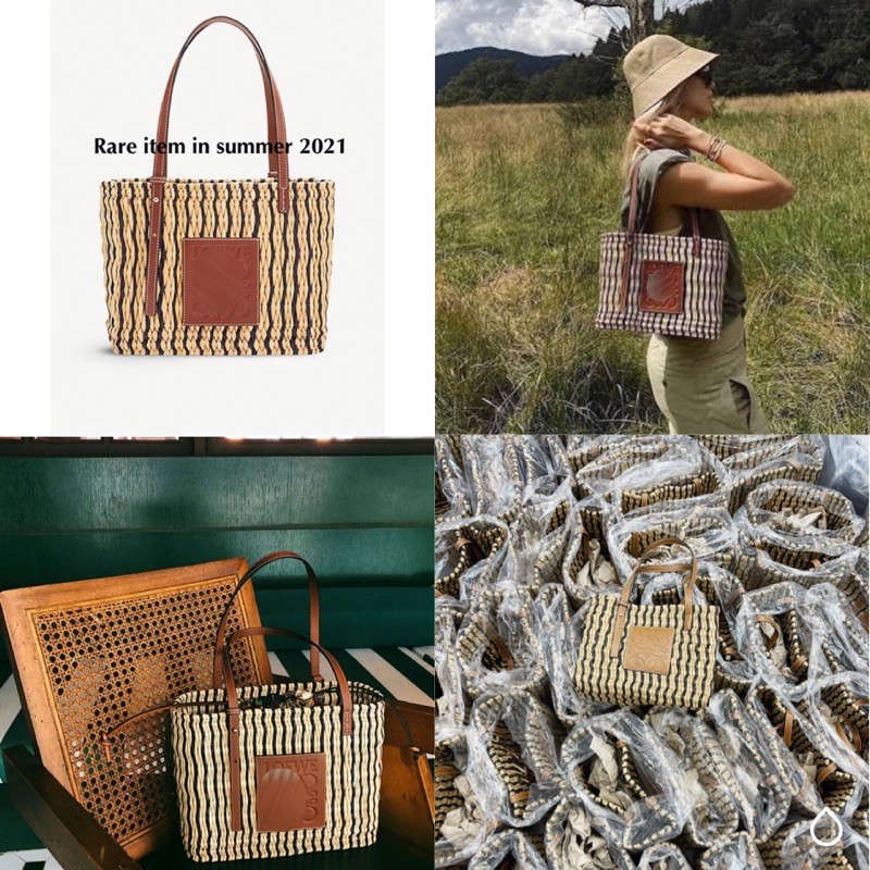 💫New In💫(พร้อมส่ง) กระเป๋าโลเอเว่ LOWE BASKET BAG