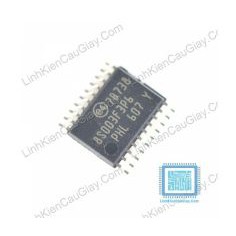 ส่วนประกอบ STM8S003F3P6 TSSOP20