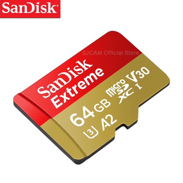 SanDisk Micro Sd Card Extreme 32GB 64GB 128GB (SDSQXA2-GN6GN Game) แซนดิส ประกัน lifetime เหมาะกับ Nintendo Switch