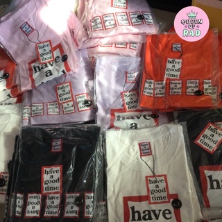 เสื้อยืด Have a good time Frame Tee