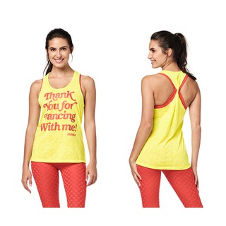 Zumba Wear : Zumba Twisted Back Tank (เสื้อกล้ามออกกำลังกายซุมบ้า)