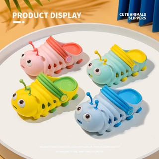 การออกแบบฤดูร้อน Caterpillar รองเท้าแตะพื้นนุ่มระบายอากาศกันลื่น