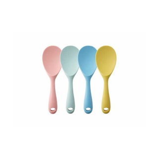 LocknLock ทัพพีซิลิโคน Silicone Rice Paddle สีพาสเทล รุ่น CKT207