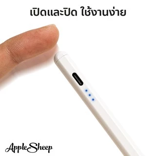ปากกา stylus for ipad [Stylus] ปากกา Stylus รุ่น V4/V5 สำหรับไอแพด แท็บแล็ต วางมือบนจอได้ สินค้ามีรับประกัน