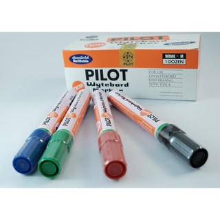 PILOT ปากกาไวท์บอร์ด ปากกาเขียนกระดาน ชนิดหัวแหลม