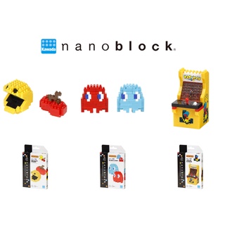 ของแท้จากญี่ปุ่น🧡 Kawada Nanoblock Pacman นาโนบล็อคแพ็กแมน