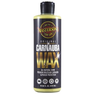 Mastersons - Original Carnauba Wax (เคลือบเงารถ)