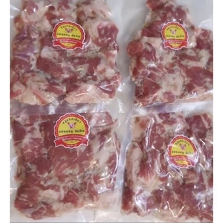 แหนมกระดูกอ่อนใบพาย500กรัม 125บาท ถูกที่สุด