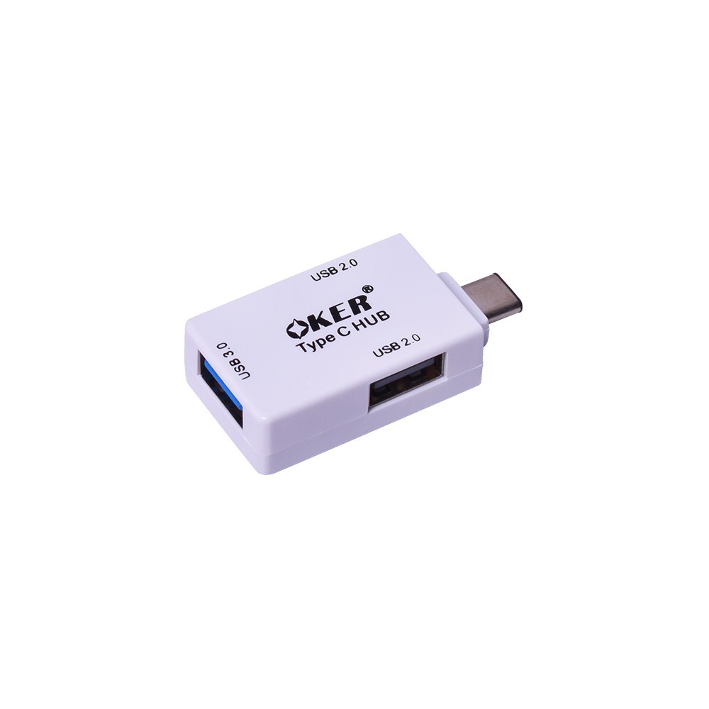 OKER Type-C USB HUB 2USB 3.0 (TH006)
