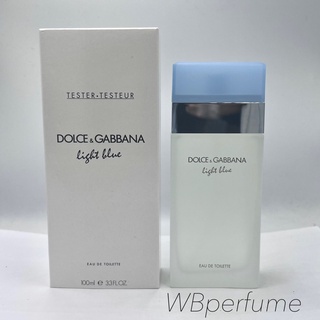 น้ำหอม Dolce &amp; Gabbana Light Blue for Women EDT 100ml Tester