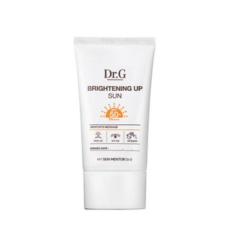 【 Dr.g 】ครีมกันแดด เพิ่มความสว่าง (50 มล.) SPF50+ PA+++ ผลิตในเกาหลี DR G DRG