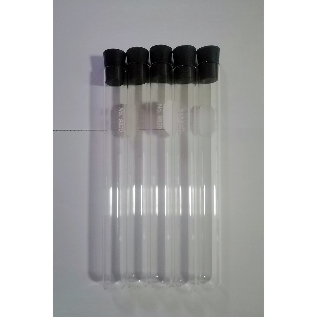 หลอดทดลองแก้วขนาด16 X150 มม.ยี่ห้อPyrex