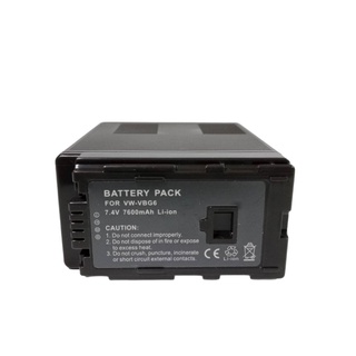 แบตเตอร์รี่กล้อง PANASONIC Camera Battery รุ่น VW-VBG6 Battery Pack