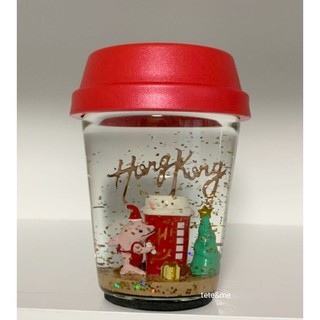 Starbucks snow globe ของแท้ พร้อมส่ง