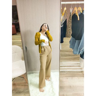 Saystylist | 948# Pastry trousers กางเกงขายาว