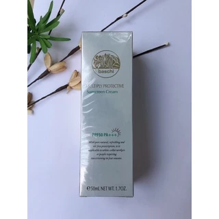 ครีมกันแดดบาชิ(BASCHI)SPF50PA++ขนาด50กรัม ของแท้100%