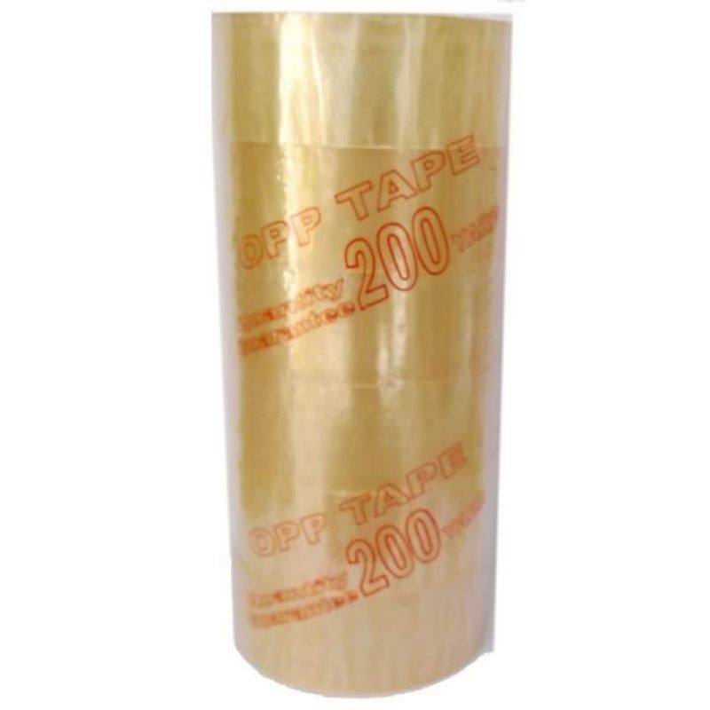 เทปกล่อง 200YARD 1 ม้วน