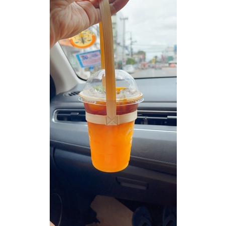 หูหิ้วแก้วไม้ไผ่ หูหิ้วกาแฟ ไม้ไผ่สานใช้แทนถุง 50 ชิ้น(ทดลอง) ถุงหิ้วแก้ว  แก้ว  Bamboo เก็บเงินปลายทางได้ ลดโลกร้อน