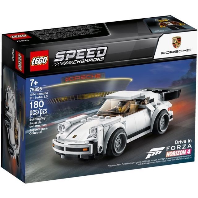 เลโก้แท้ LEGO Speed Champions 75895 1974 Porsche 911 Turbo 3.0