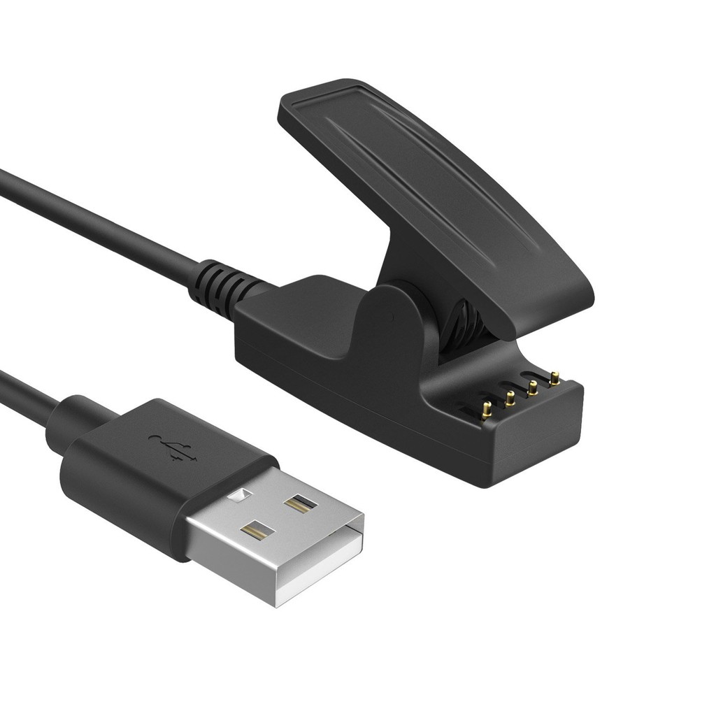 แท่นชาร์จ USB Type C สําหรับ Garmin Forerunner 645 235 230 630 Vivomove HR