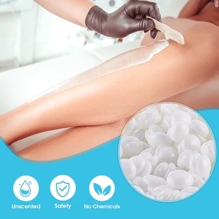 High end wax เม็ดแว็กซ์กำจัดขน🌈 Natural 100%🌈 500 กรัม